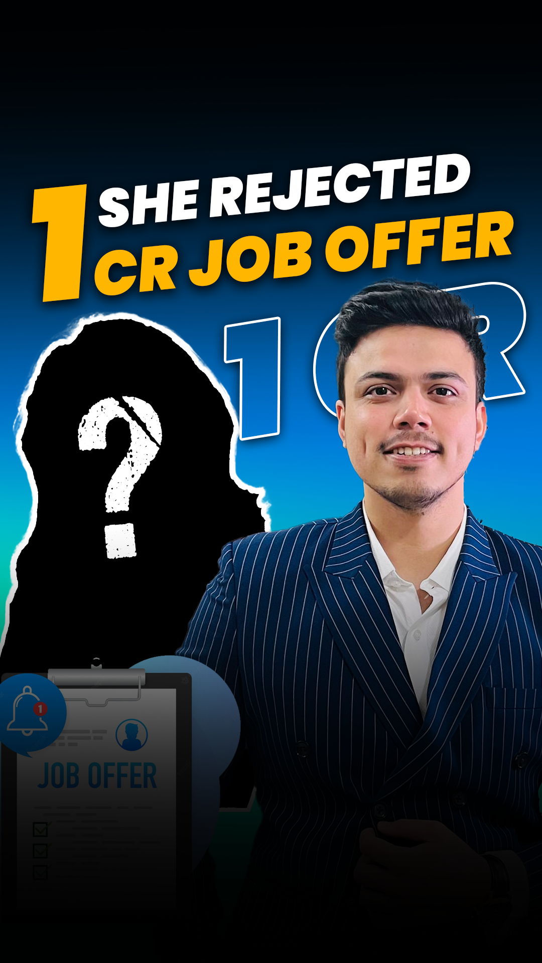 1cr job offer