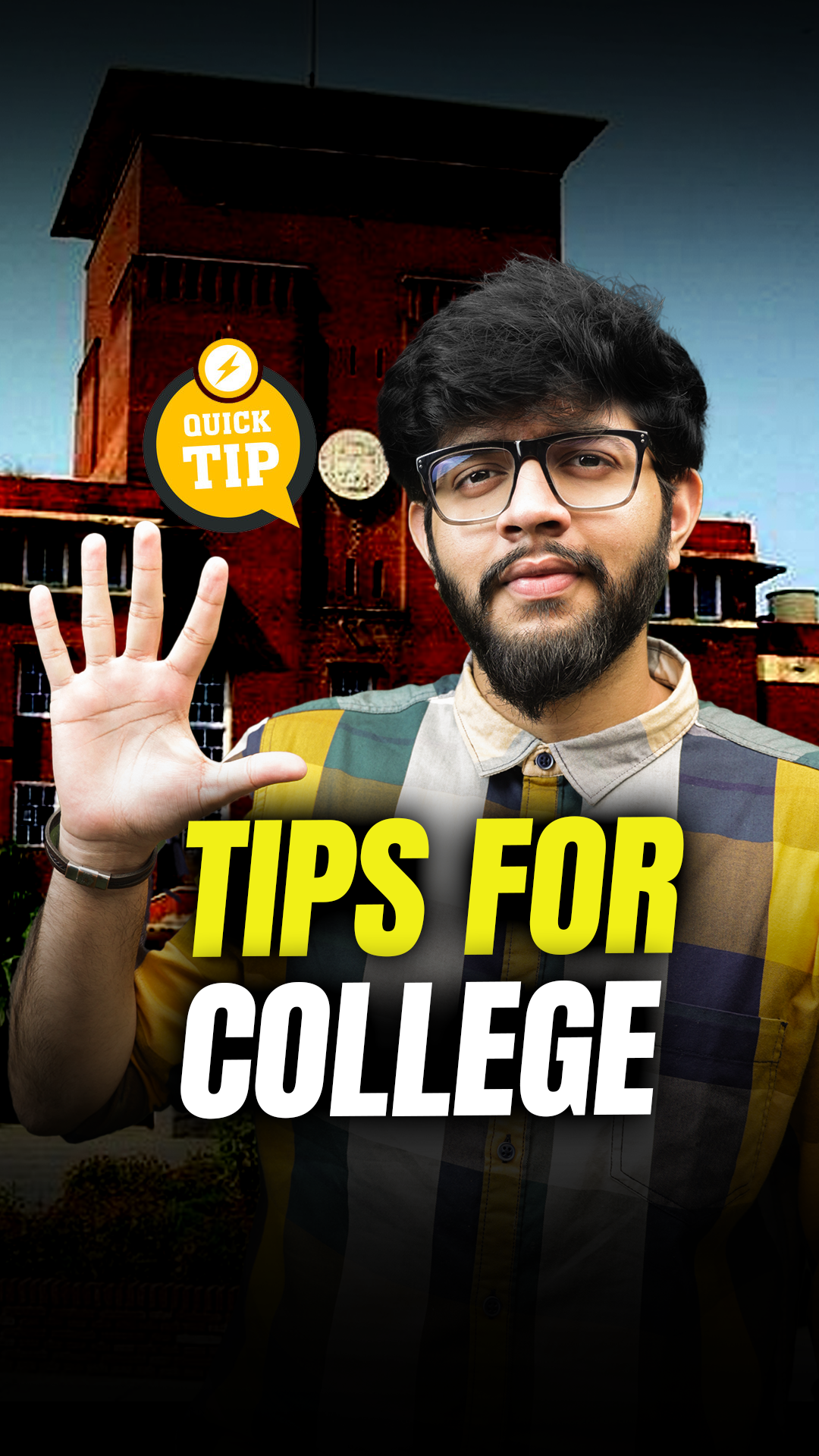 ishaan cover tips college