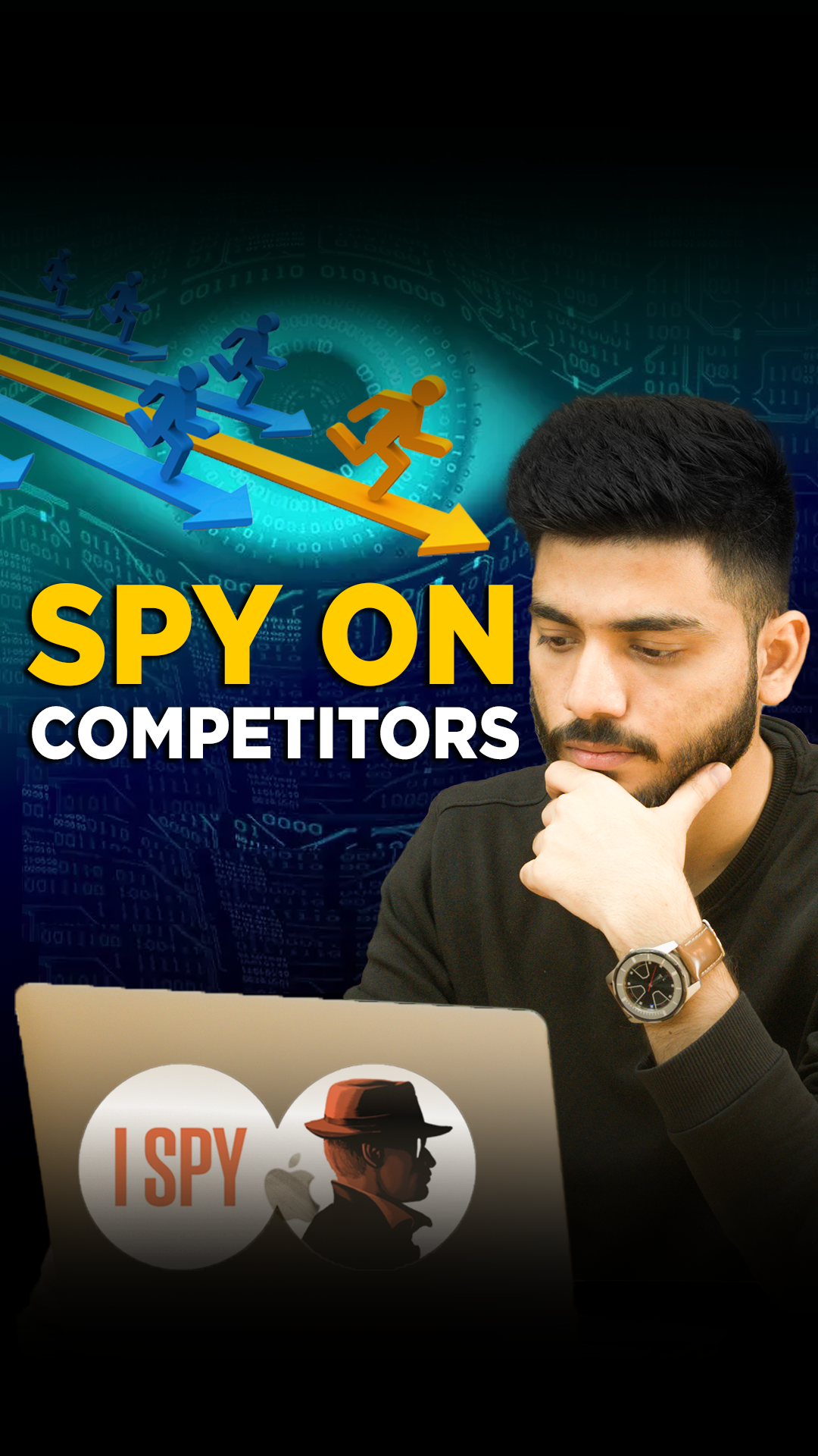 spy on competitor cover